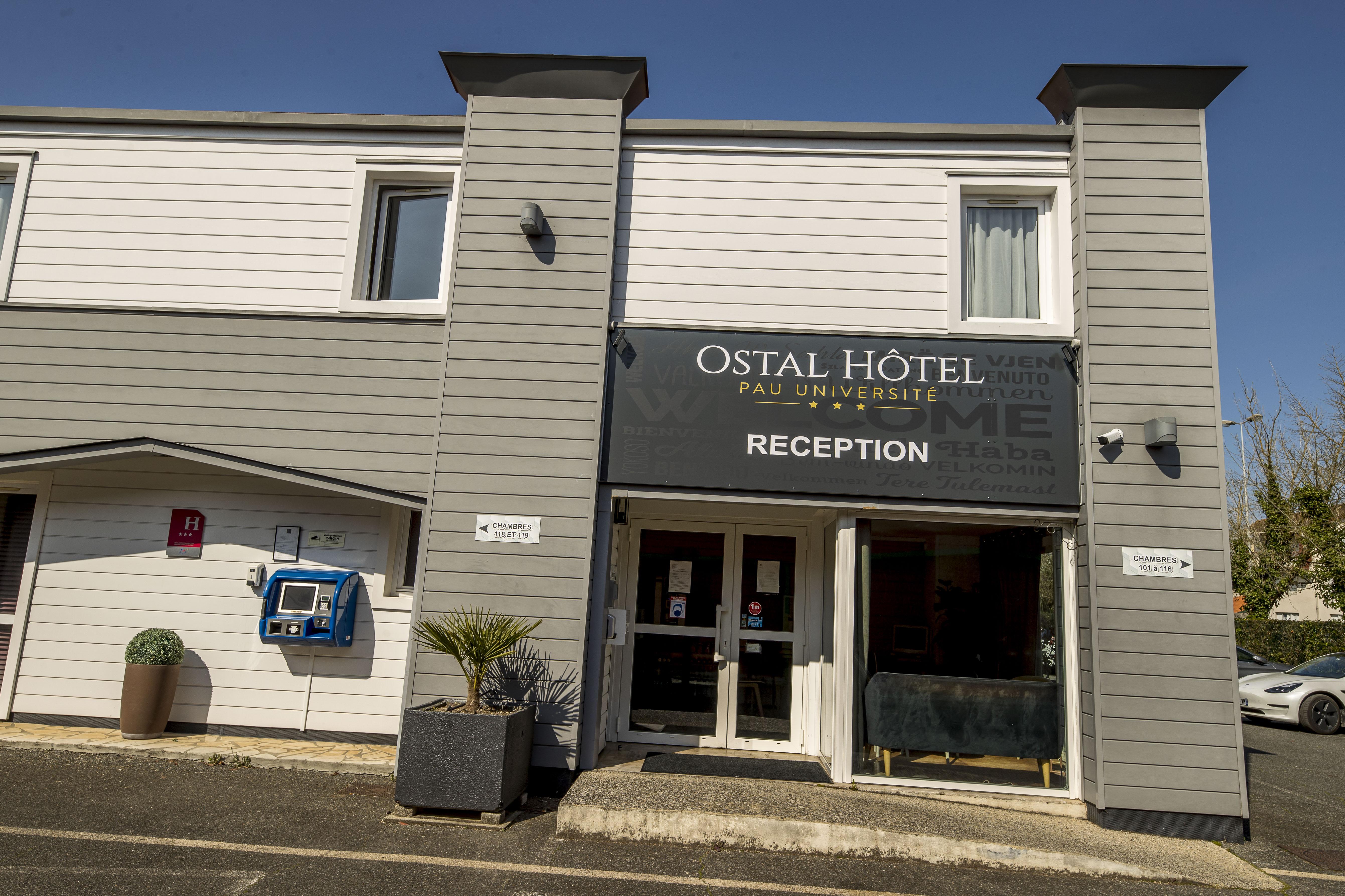 Ostal Pau Universite - Sure Hotel Collection By Best Western エクステリア 写真